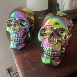 Decorative Ceramic Skulls
