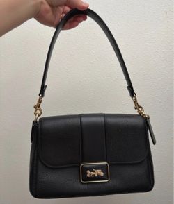 Coach Grace Shoulder Bag CC068 – Black