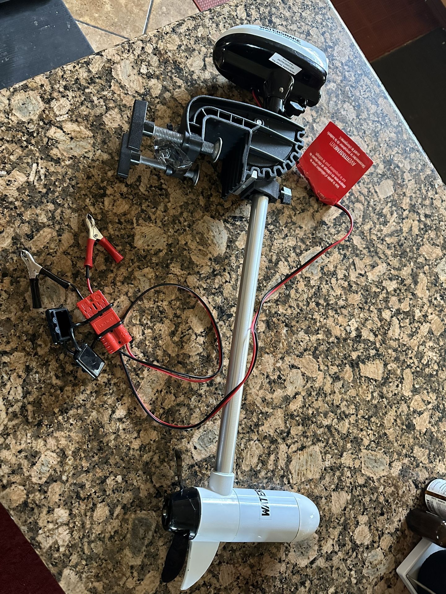 Trolling Motor & Lithium Iron Phosphate Battery For Sale