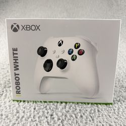 Xbox Wireless White Controller New