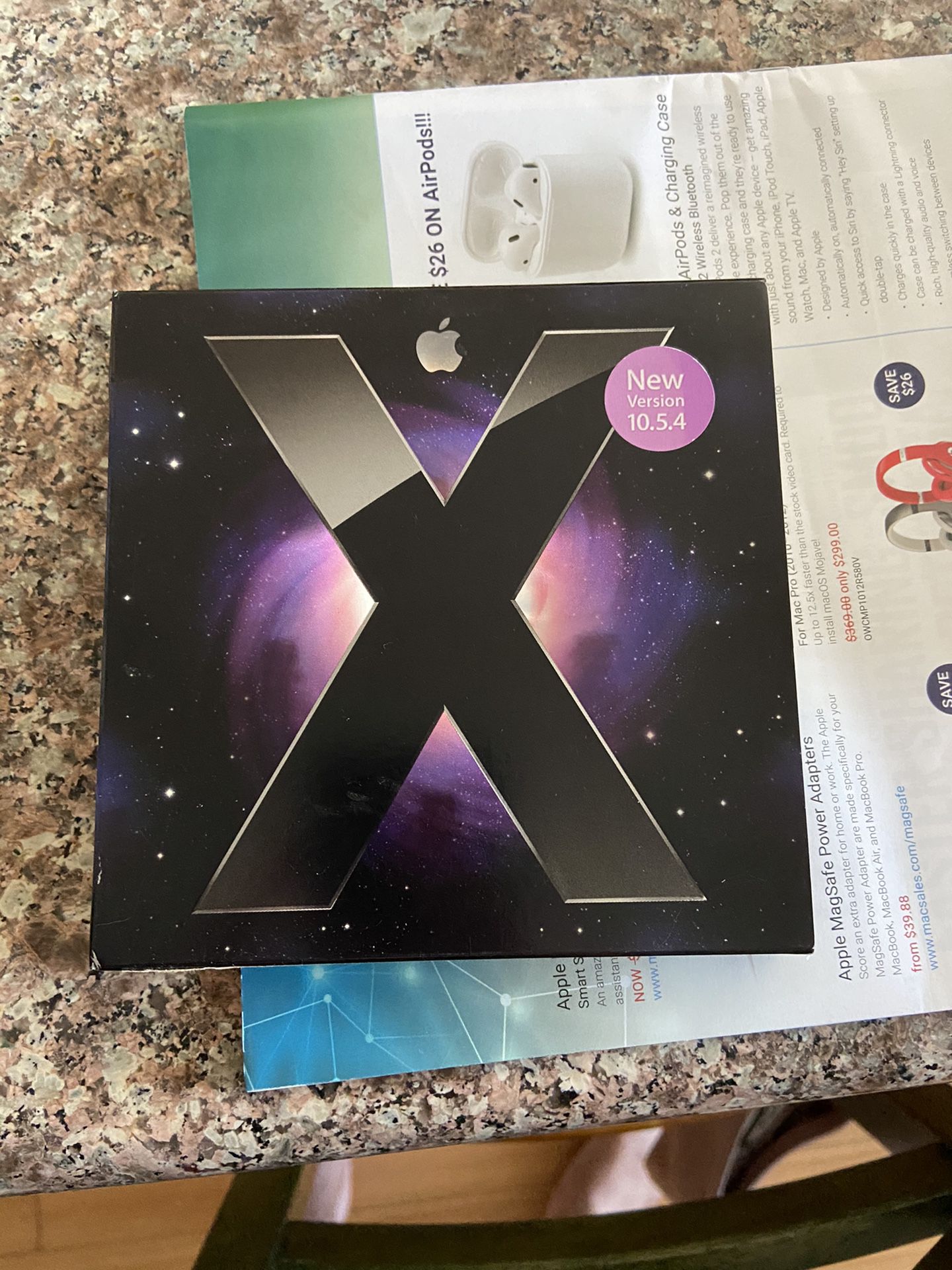 OS X Leopard Install disc