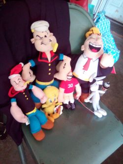 Cartoon Assortment Plush