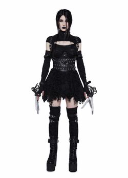 Edward scissorhands Halloween costume xs