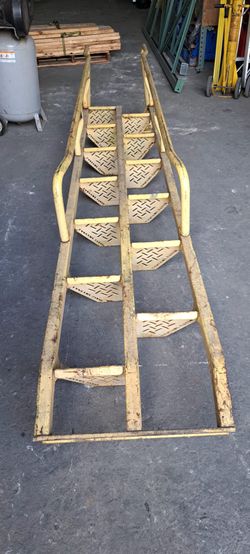 Alternating Tread Stairs