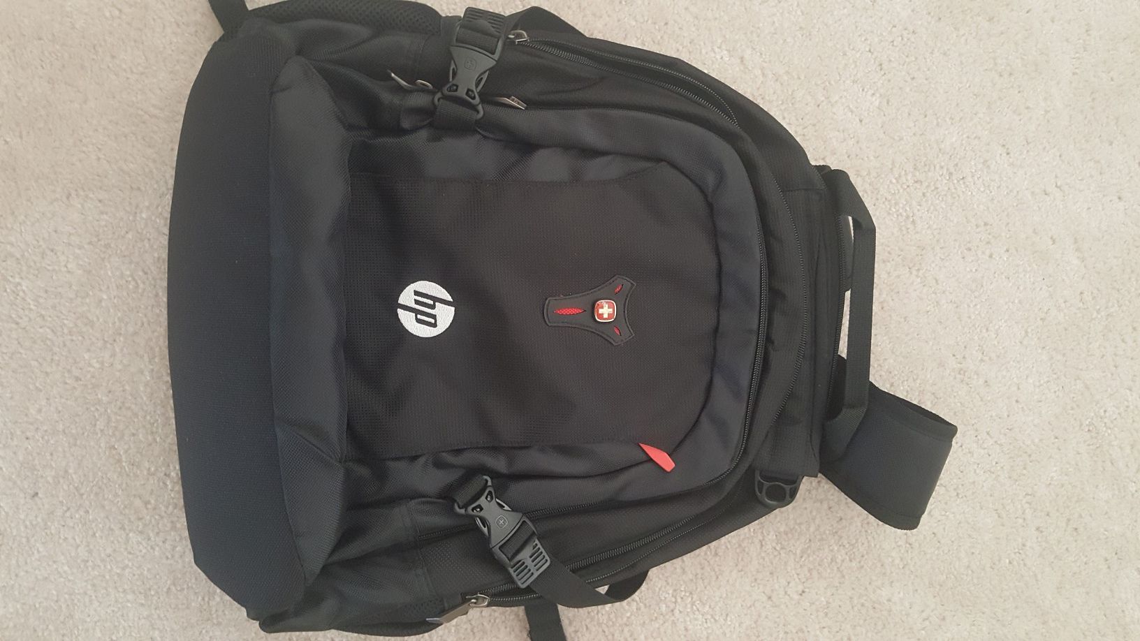 Laptop computer backpack