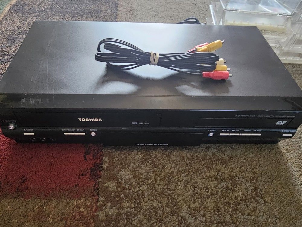 Toshiba Dvd/VHS Recorder