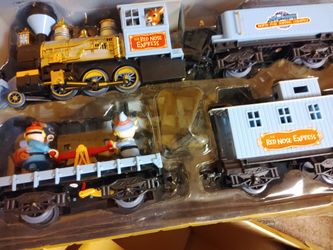 Rudolph Island Of Misfit Toys Train Set