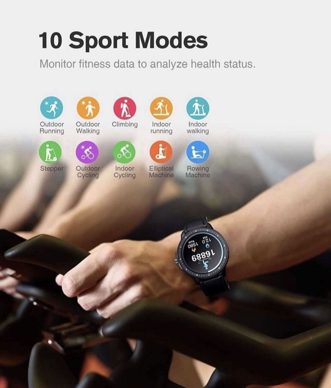 SANAG Smart Watch for Android Phones and iPhone,Fitness Tracker