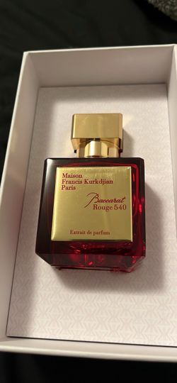 Baccarat rouge 540