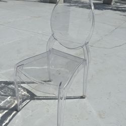 Clear Chair