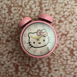 Hello Kitty Alarm Clock