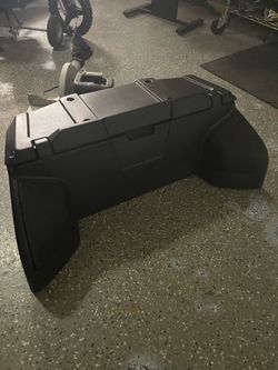 ATV Storage Box With Key
