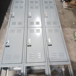 Hallowell 3x3 Lockers