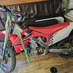 2009 Honda Crf 450r