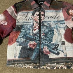 Scarface Jacket Custom 