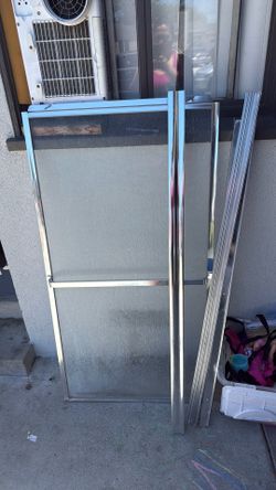 Shower door