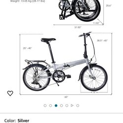 DAHON Folding Bike $500