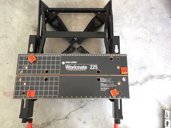 Black and Decker Workmate 225 Portable Project Center & Vise