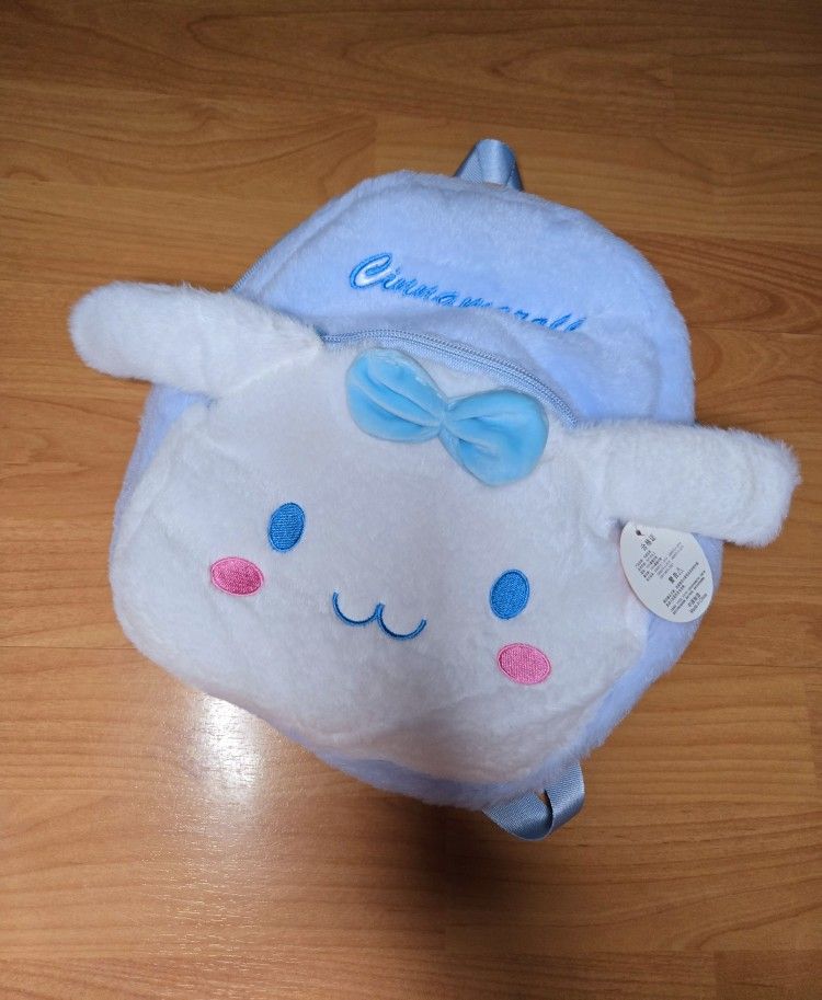  Cinnamon Roll Plush Cute Backpack Japanese Style Students School Bag