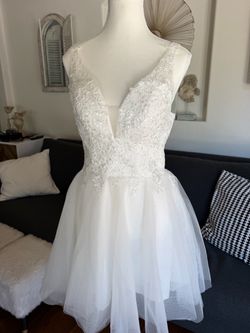 White dresses for party, homecoming,