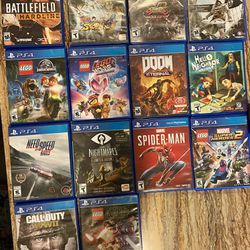 🔥🔥PlayStation 4 Video Games 🔥🔥🎮
