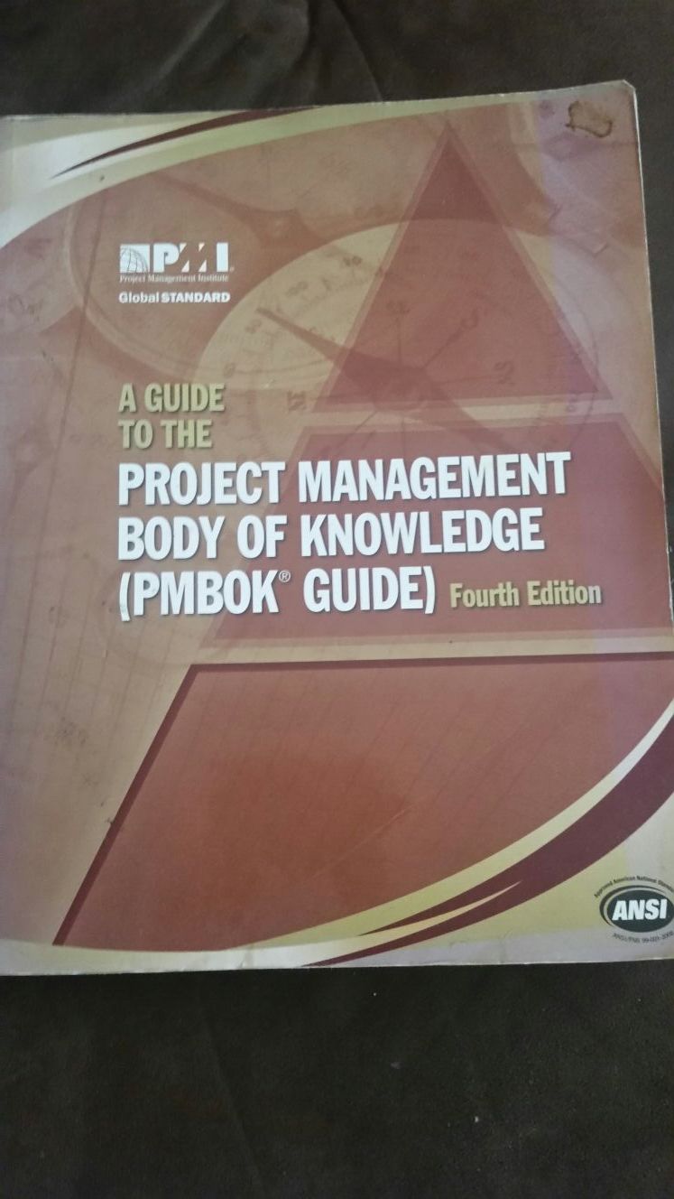 PMI project management Institute a guide to the project management body of knowledge pmbok guide 4th edition