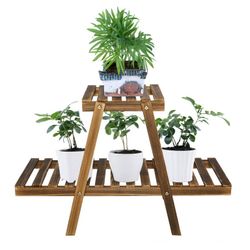 2 floor Flower Shelf