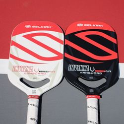 Official Selkirk Vanguard Power Air Invikta Pickleball Paddle (RETAIL $250)