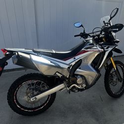 2018 Honda CRF 250 Rally