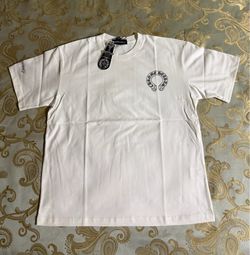 Chrome Hearts Horseshoe T-Shirt White/Black