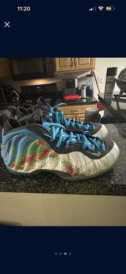 Weatherman Foamposite Men 9