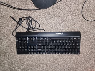 MSI Gaming Keyboard 