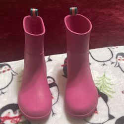 Girl Totes Rain boots 
