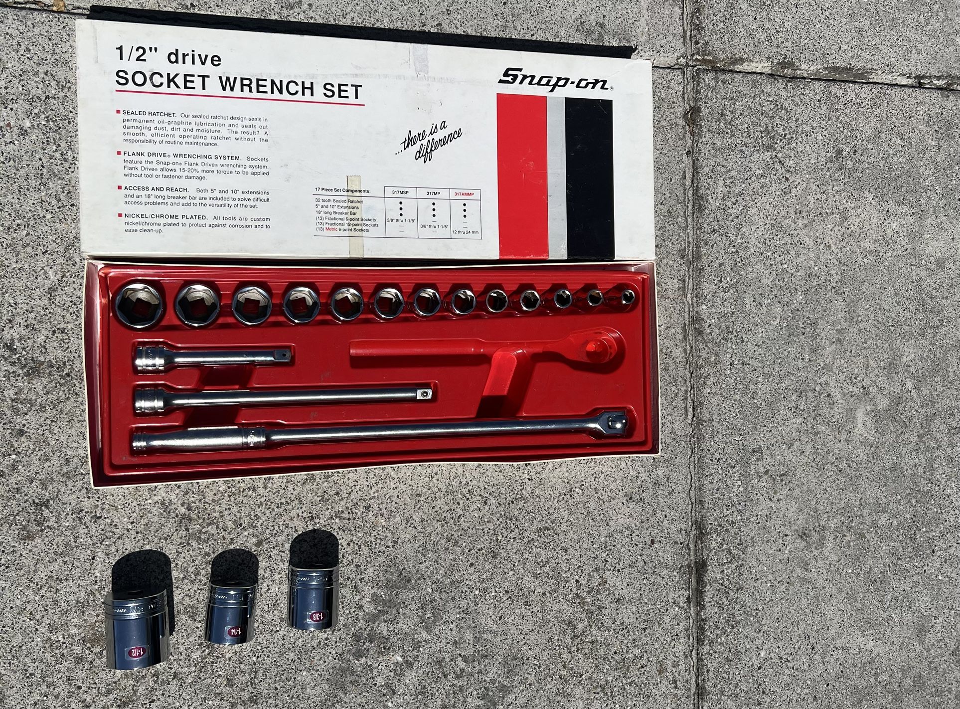 Snap On 16 Piece General Service