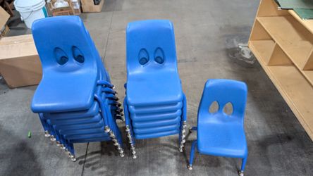 Lakeshore Stacking Chairs 9.5"