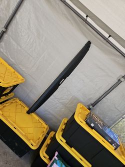 2018 4 Runner Cargo Shade