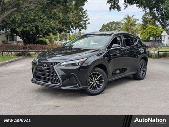 2025 Lexus NX 250