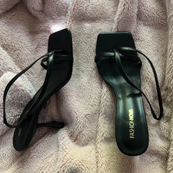 2 Pair Of Heels 