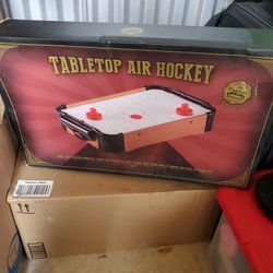 Mini Air Hockey Game