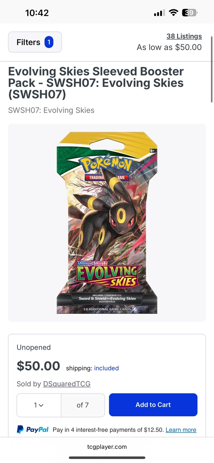 Evolving Skies Sleeved Booster Pack - joarbit.com Evolving Skies Sleeved Booster Pack - joarbit.com