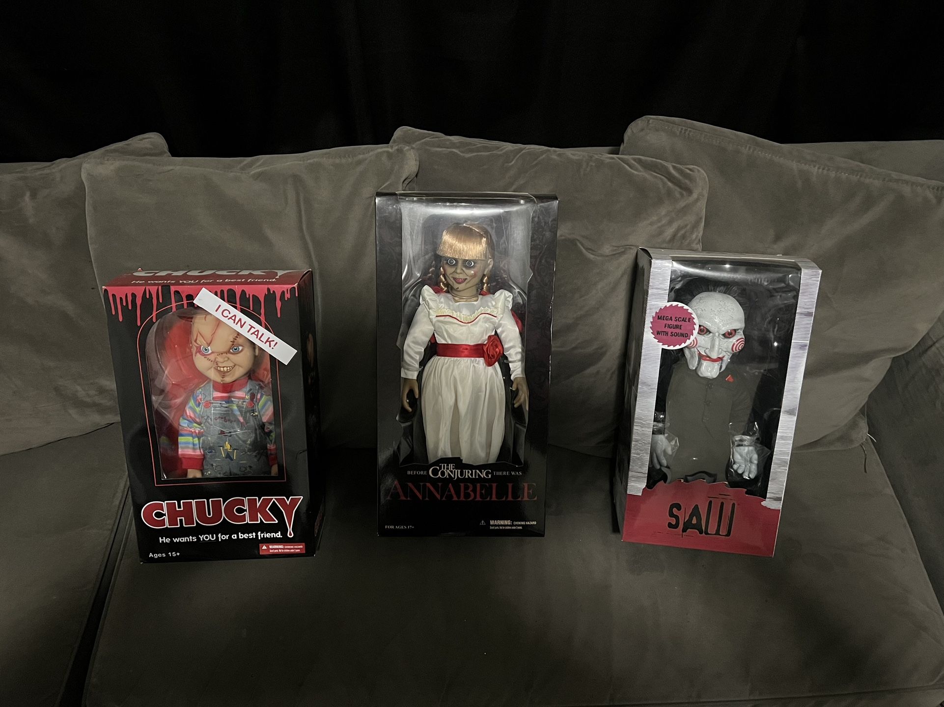 Horror Movie Dolls