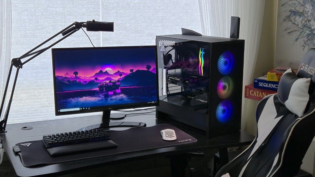 Gaming PC Ryzen 7 5700x3d/RTX 4060