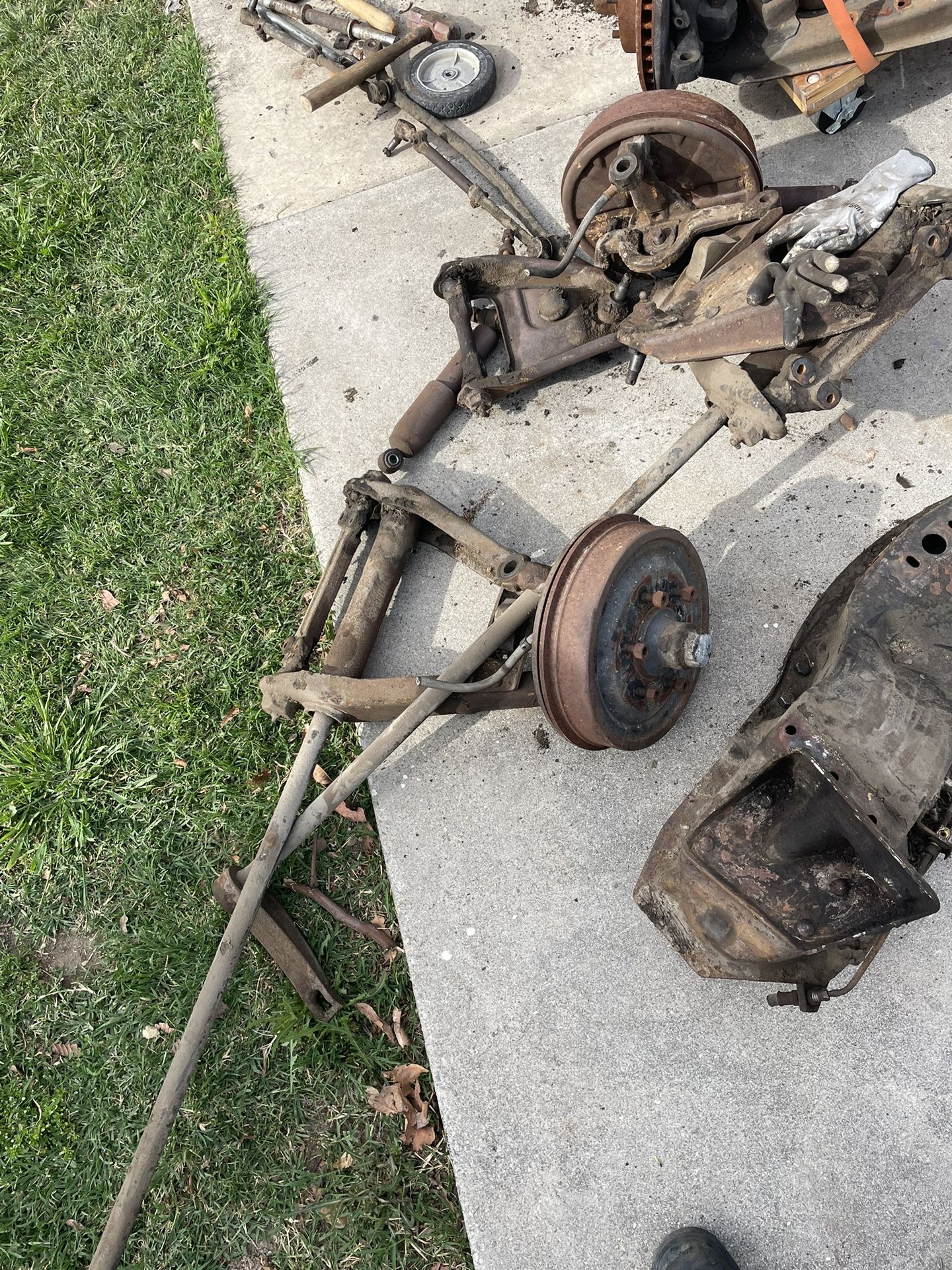 1962 Chevy C10 Truck Torsion Bar Suspension for Sale in El Monte, CA OfferUp