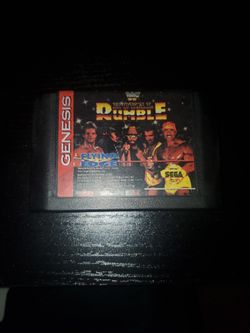 WF Royal Rumble Sega