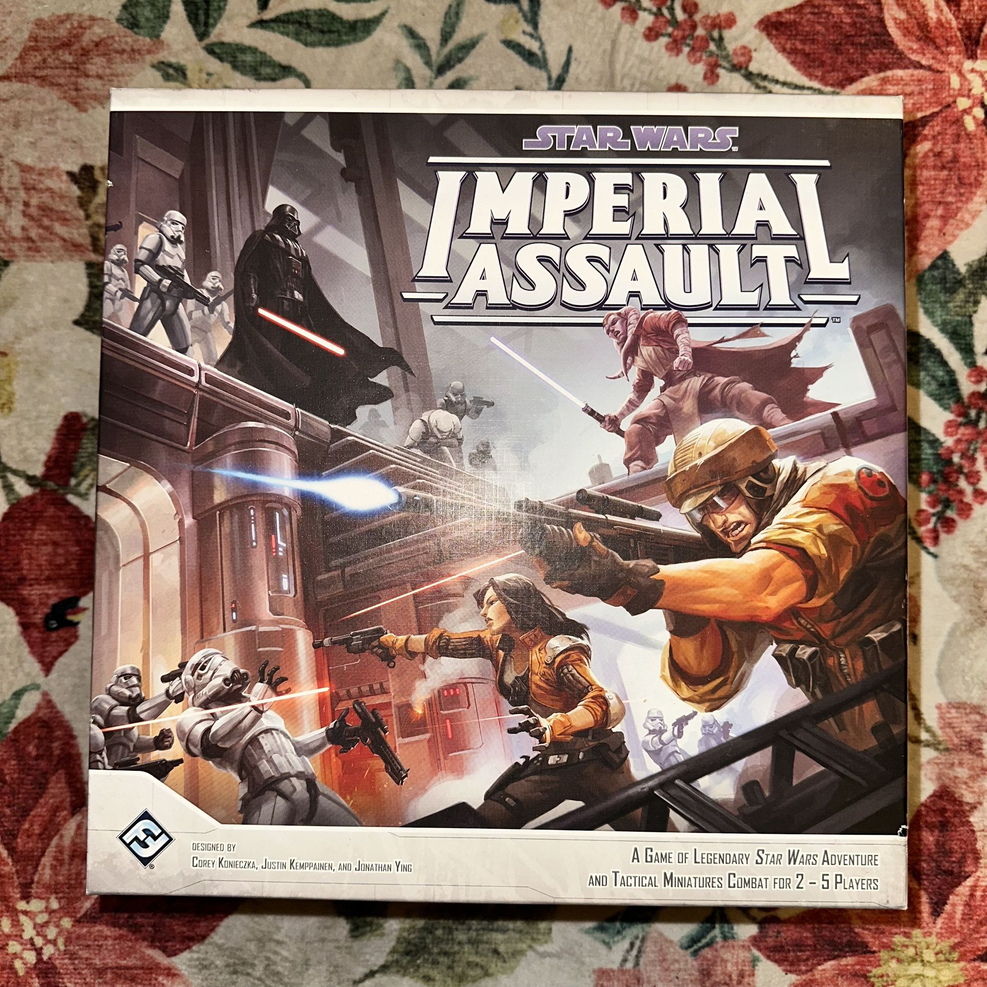 Fantasy Flight Games Star Wars Imperial Assault Game - SWI01 Near Complete