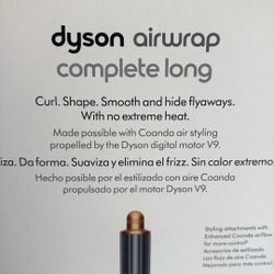 Dyson Airwrap Complete Long 