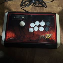 Street Fighter IV Fighstick X360/PC