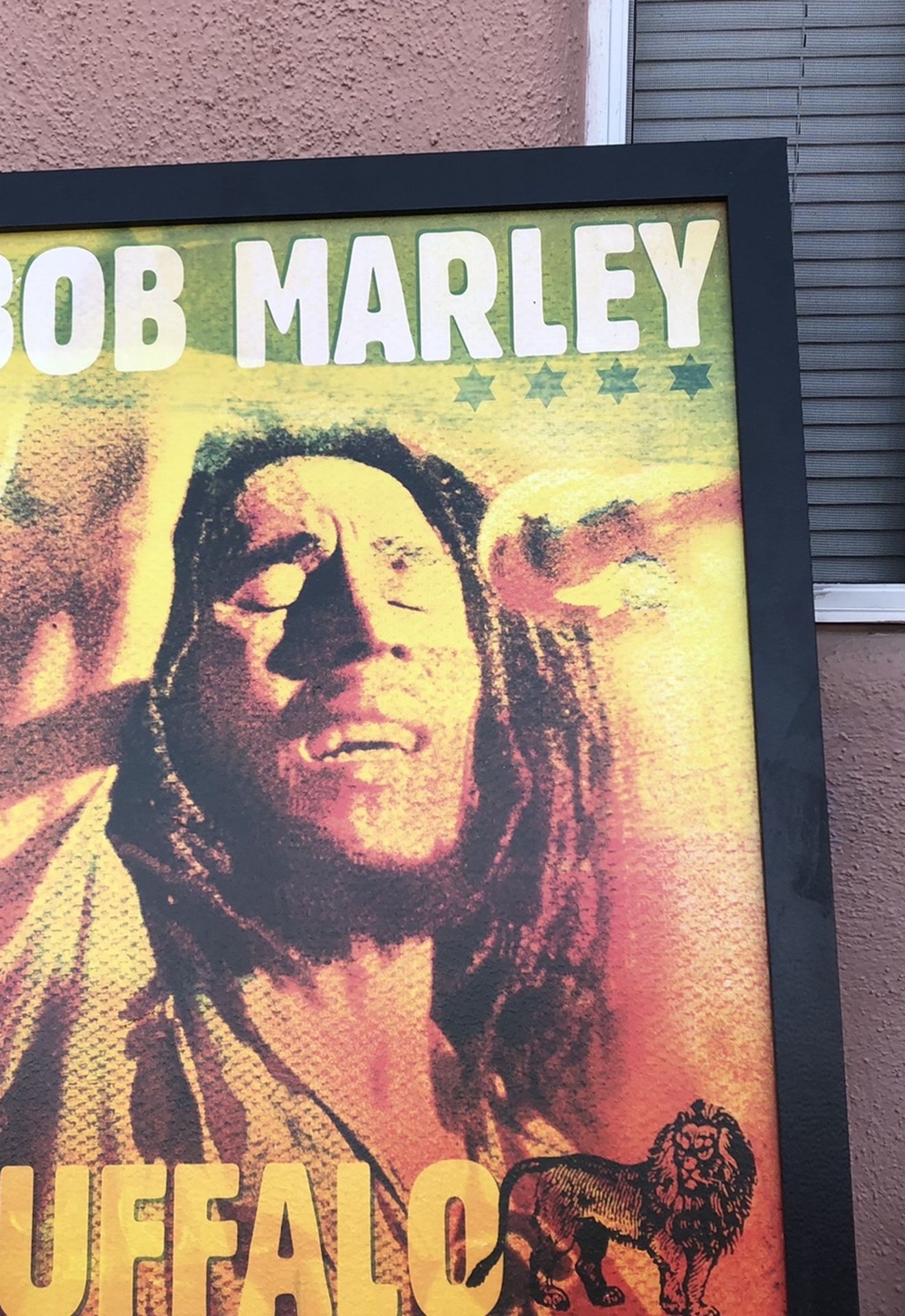 Bob Marley Framed Picture