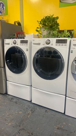 LG. Washer and dryer $40 down payment