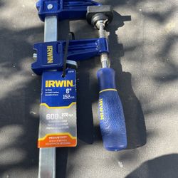 Irwin Bar Clamp Medium Duty 600 LBS 